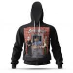 Snoop Dogg Tha Last Meal Album Cover Awesome Zip Up Hoodie