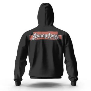 Snoop Dogg Tha Last Meal Album Cover Awesome Zip Up Hoodie