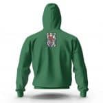 Snoop Doggy Dogg Abstract Smoking Face Art Zip Up Hoodie