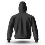 Snoop Doggy Dogg Old School Logo Minimalistic Zip Up Hoodie