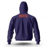 Snoop Doggystyle Beware Of Dogg Cool Navy Blue Zip Hoodie
