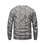 Stereotypes Of Black Male Art Pattern Biggie Sweater