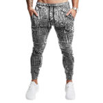 Stereotypes Of Black Male Misunderstood Pattern Epic Joggers