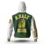Stylish Snoop Dogg N. Hale High Dog Logo Zip Up Hoodie