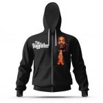 Tha Doggfather Snoop Dogg Classic Portrait Zip Up Hoodie