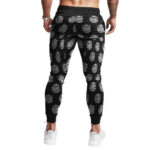 The Notorious B.I.G. Biggie King Parody Black Jogger Pants