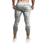 The Notorious B.I.G. Crowned Head Outline Pattern Joggers