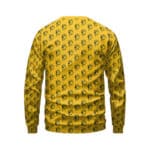 The Notorious B.I.G. Dope Yellow Pattern Crewneck Sweater
