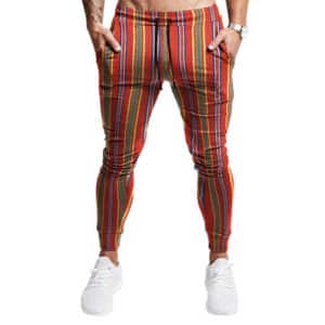 The Notorious B.I.G. Iconic Stripe Clothes Pattern Joggers
