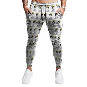 The Notorious B.I.G. Ready To Die Baby Pattern Joggers