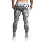 The Notorious B.I.G. Smoking Head Pattern Badass Joggers