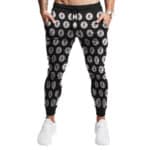 The Notorious BIG All Stars Logo Pattern Stylish Joggers