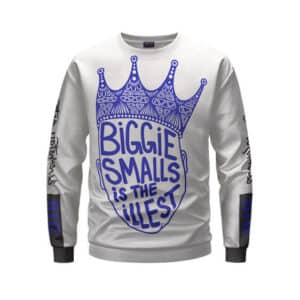 The Notorious BIG Biggie Smalls Is The Illest Crewneck Sweater