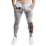 Tribute To 2Pac Amaru Shakur Paint Artwork Joggers