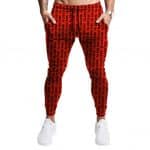 Tupac All Eyez On Me Typography Pattern Art Epic Joggers