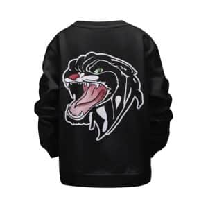 Tupac Amaru Black Panther Tattoo Badass Kids Sweatshirt