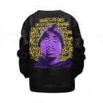 Tupac Amaru Shakur Greatest Songs Art Stylish Kids Sweatshirt
