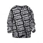 Tupac Amaru Shakur Pattern Artwork Cool Kids Sweatshirt