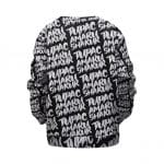 Tupac Amaru Shakur Pattern Artwork Cool Kids Sweatshirt