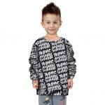 Tupac Amaru Shakur Pattern Artwork Cool Kids Sweatshirt