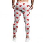 Tupac Amaru Shakur Red Pac Logo Pattern Jogger Sweatpants