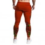 Tupac Amaru Shakur Rose Death Tribute Art Jogger Pants