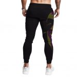 Tupac Amaru Shakur Vibrant Color Silhouette Art Joggers
