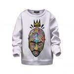 Tupac Makaveli Abstract Tribute Art Stylish Kids Sweatshirt