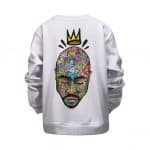 Tupac Makaveli Abstract Tribute Art Stylish Kids Sweatshirt