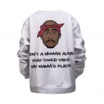Tupac Makaveli Dear Mama Song Lyrics White Children Sweater