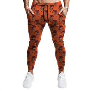 Tupac Makaveli Shakur Grime Art Pattern Dope Jogger Pants