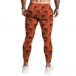 Tupac Makaveli Shakur Grime Art Pattern Dope Jogger Pants