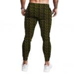 Tupac Makaveli Shakur Quote Trust Nobody Pattern Joggers