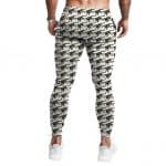 Tupac Trippy Glitch Typography Pattern Art Stylish Joggers