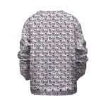 West Coast Rap Artist 2Pac Name Pattern Kids Sweatshirt