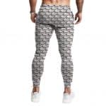 West Coast Rapper 2Pac Bandana Logo Design Pattern Joggers