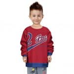 West Coast Rapper 2Pac Collection Logo Cool Kids Sweatshirt