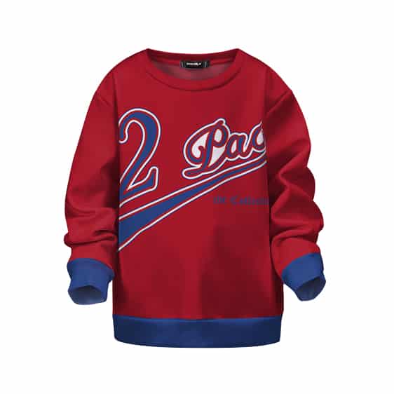 West Coast Rapper 2Pac Collection Logo Cool Kids Sweatshirt