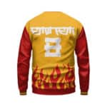 8 Mile Eminem Flame Pattern Design Dope Crewneck Sweater