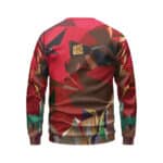 Abstract Picasso Biggie Smalls Parody Art Crewneck Sweater