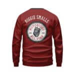 Amazing Notorious All-Stars Pinstripe Biggie Smalls Sweatshirt