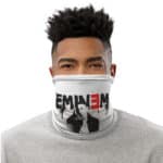 American Rapper Eminem Abstract Spray Paint Art Tube Mask