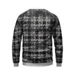 American Rapper Eminem Name Glyphic Pattern Sweatshirt