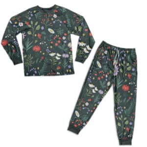 Astroworld Floral Design Stylish Pajamas Set