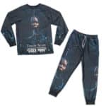 Astroworld Sicko Mode Night City Pajamas Set