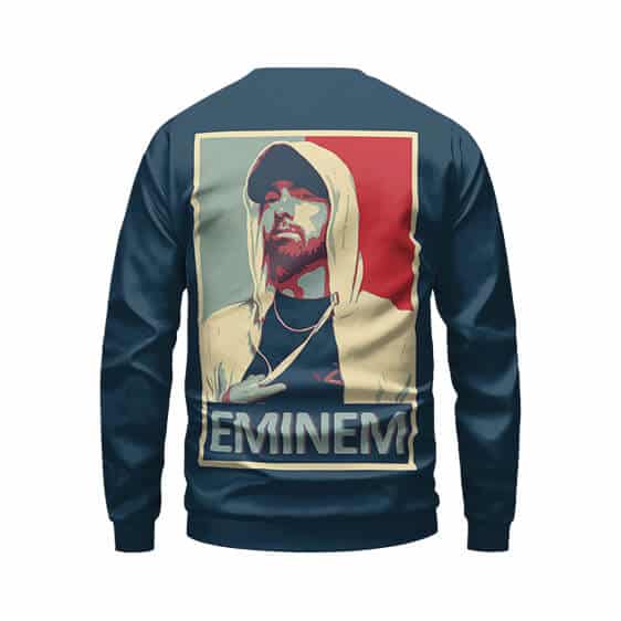 Awesome Eminem Marshall Mathers Pop Art Portrait Sweater