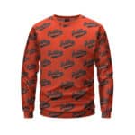 Bad Boy Entertainment Typography Logo Design Sweatshirt