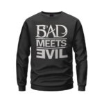 Bad Meets Evil Logo Hip-Hop Duo Eminem & Royce Da 5’9 Sweater