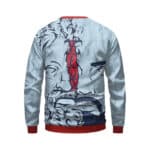 Badass Eminem & Zeus Half-Face Artwork Crewneck Sweatshirt