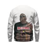 Big Poppa Comic Artwork Album Design Crewneck Sweatshirt